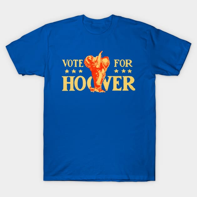 1928 Vote for Hoover T-Shirt by historicimage